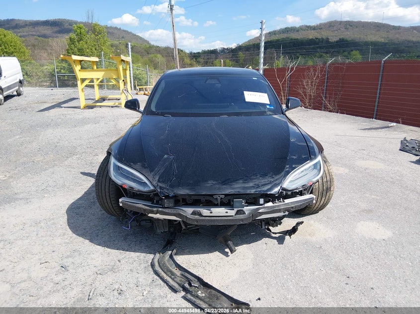 2021 Tesla Model S Long Range Dual Motor All-Wheel Drive VIN: 5YJSA1E5XMF448768 Lot: 44945498