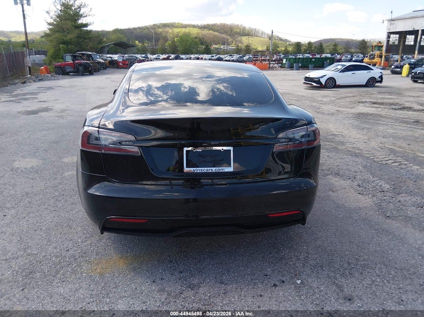 2021 Tesla Model S Long Range Dual Motor All-Wheel Drive VIN: 5YJSA1E5XMF448768 Lot: 44945498