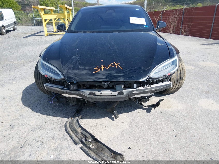 2021 Tesla Model S Long Range Dual Motor All-Wheel Drive VIN: 5YJSA1E5XMF448768 Lot: 44945498