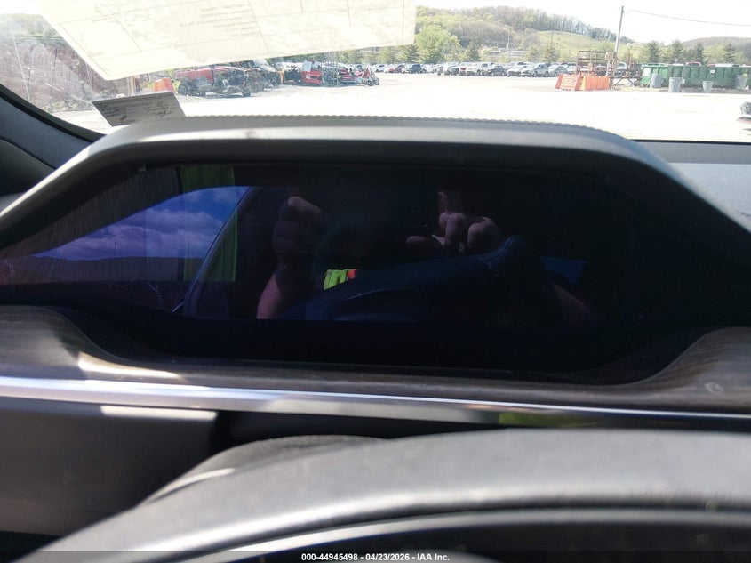 2021 Tesla Model S Long Range Dual Motor All-Wheel Drive VIN: 5YJSA1E5XMF448768 Lot: 44945498
