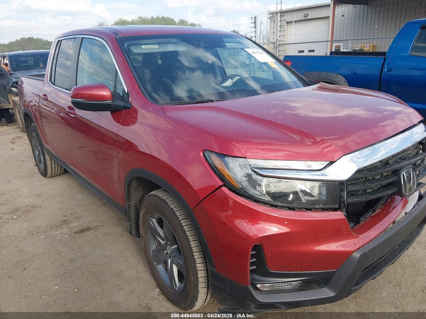 VIN 5FPYK3F52PB041816 2023 HONDA RIDGELINE RTL