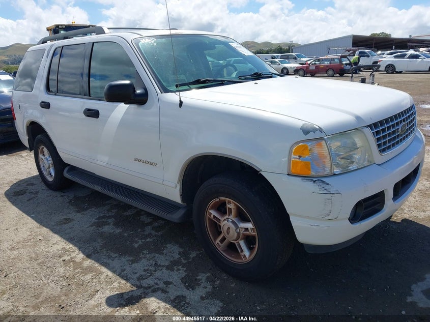 2005 Ford Explorer Xlt/Xlt Sport
