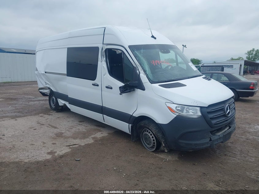2023 MERCEDES-BENZ SPRINTER 2500 HIGH ROOF 4-CYL DIESEL HO