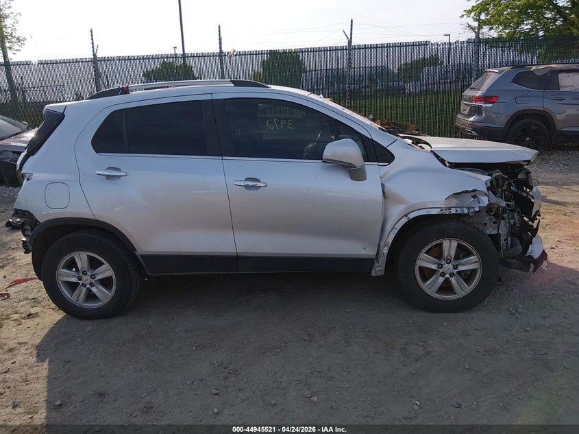 2017 CHEVROLET TRAX SPORT UTILITY VEHICLE 1.4L I-4 DOHC, VVT, TURBO, 138HP
