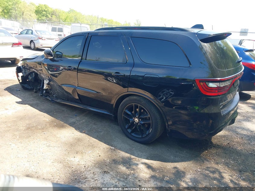 Vin: 1c4sdjct4rc185528, lot: 45442921, dodge durango r/t plus awd 20243