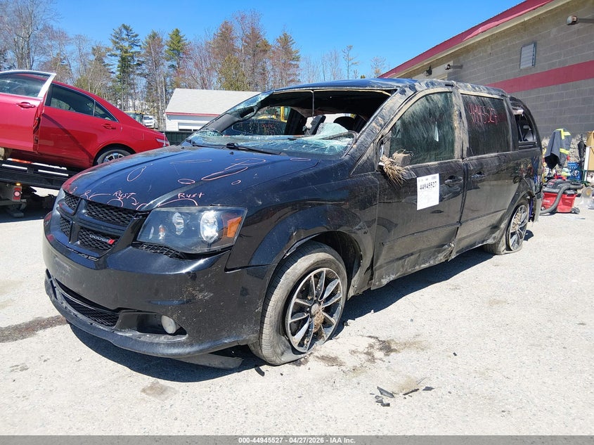 Vin: 2c4rdgeg7hr790103, lot: 45442923, dodge grand caravan gt 20172