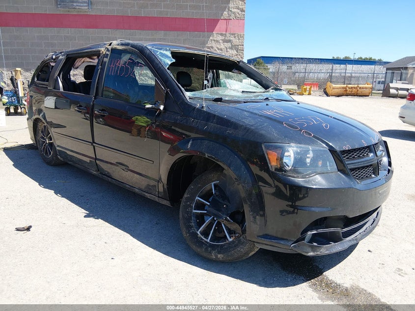 2017 DODGE GRAND CARAVAN auction photo 1