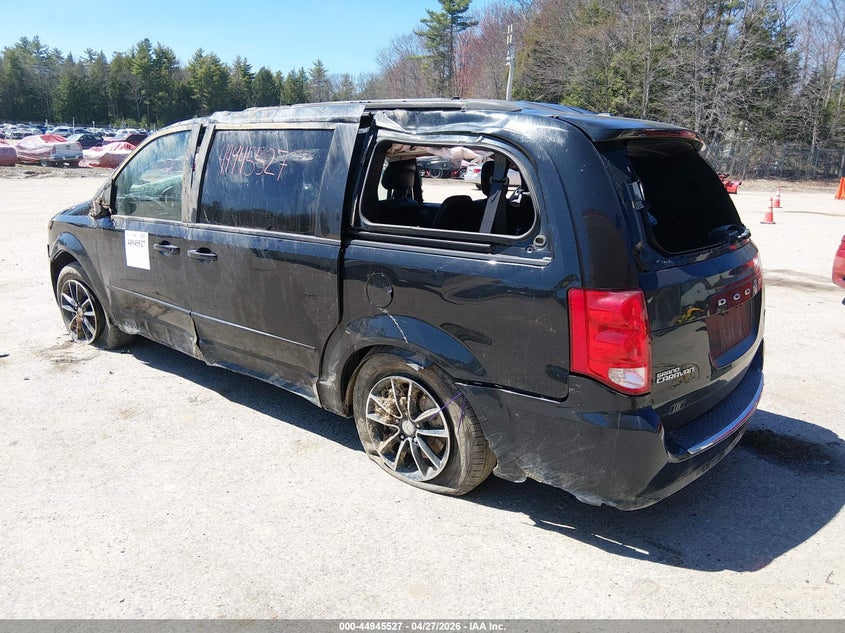 2017 DODGE GRAND CARAVAN auction photo 3