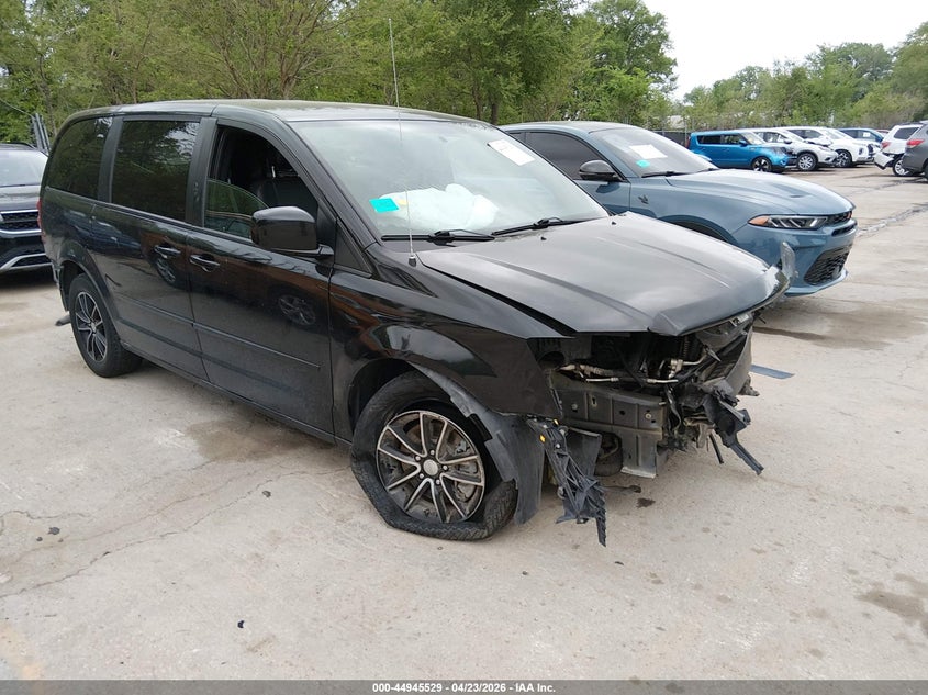 2017 DODGE GRAND CARAVAN GT