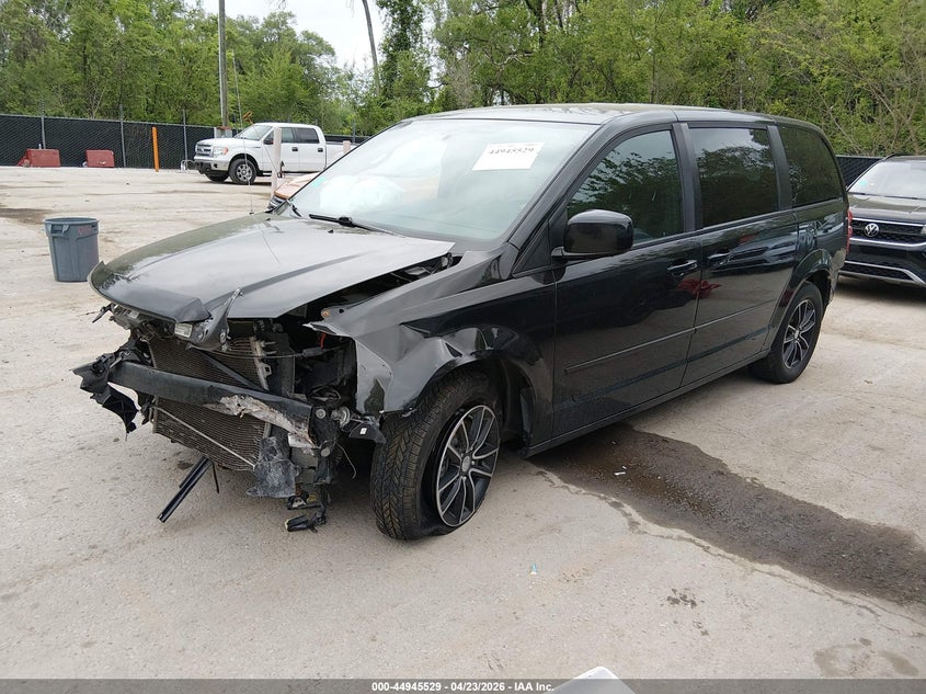 Vin: 2c4rdgeg5hr597089, lot: 45442925, dodge grand caravan gt 20172