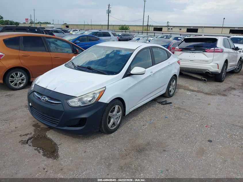 2016 Hyundai Accent Se