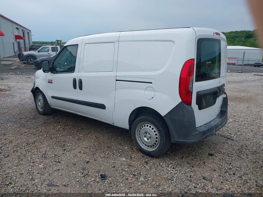 Vin: zfberfat2f6a31754, lot: 45442946, ram promaster city tradesman 20153