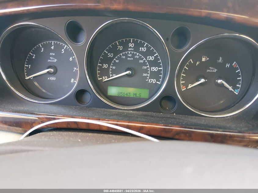2006 Jaguar Xj Xj8 L VIN: SAJWA79B36SH00200 Lot: 44945551