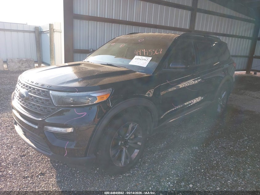 Vin: 1fmsk8dh3ngb72910, lot: 45442958, ford explorer xlt 20222