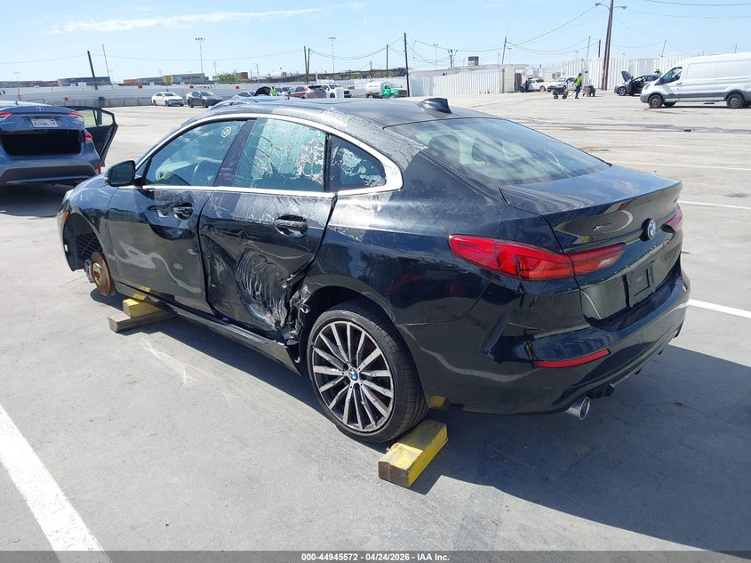 Vin: wba73ak09m7h59025, lot: 45442968, bmw 228i gran coupe xdrive 20213