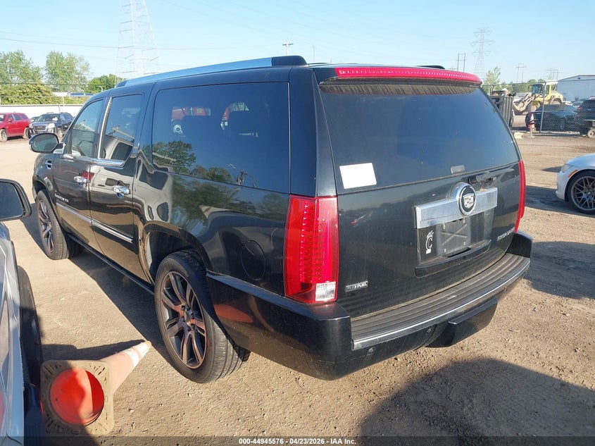 2009 Cadillac Escalade Esv Standard