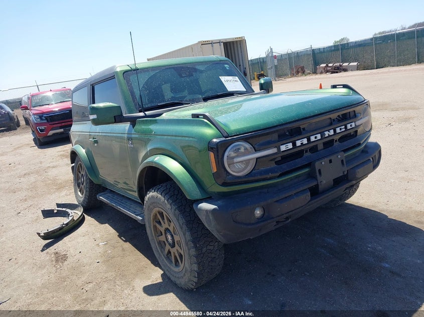 2023 Ford Bronco Outer Banks