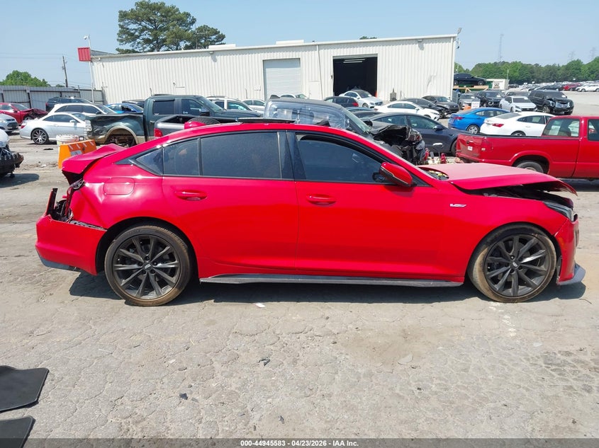 2020 Cadillac Ct5 V-Series VIN: 1G6DR5RWXL0137675 Lot: 44945583