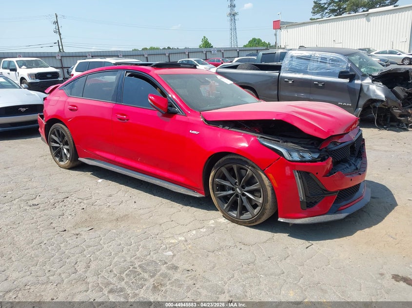 Vin: 1g6dr5rwxl0137675, lot: 45442979, cadillac ct5 v-series 2020 img_1