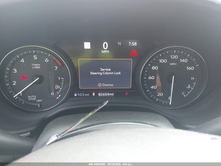 2020 Cadillac Ct5 V-Series VIN: 1G6DR5RWXL0137675 Lot: 44945583