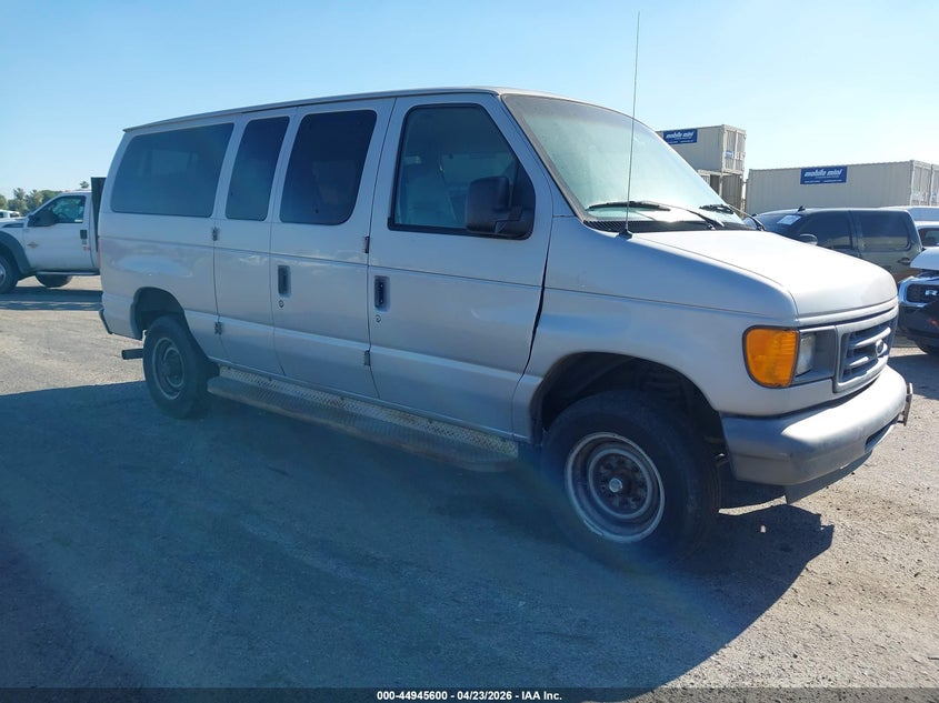 2007 Ford E-350 Super Duty Xl/Xlt