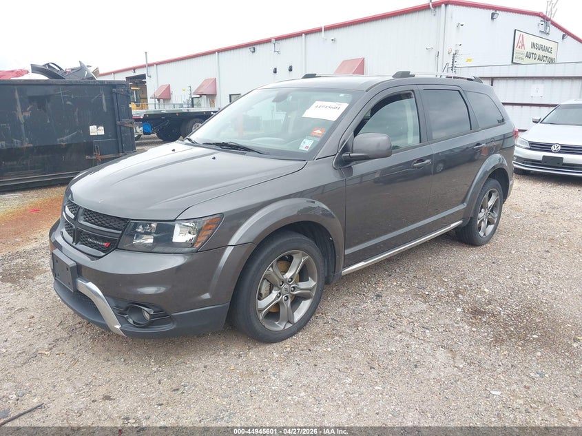 2018 DODGE JOURNEY SPORT UTILITY VEHICLE 3.6L V-6 DOHC, VVT, 283HP