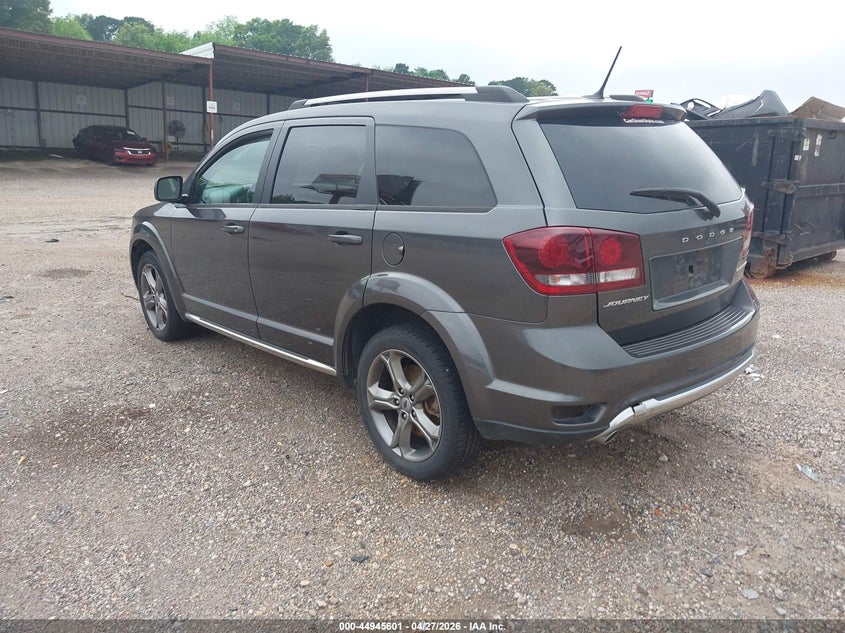 2018 DODGE JOURNEY SPORT UTILITY VEHICLE 3.6L V-6 DOHC, VVT, 283HP