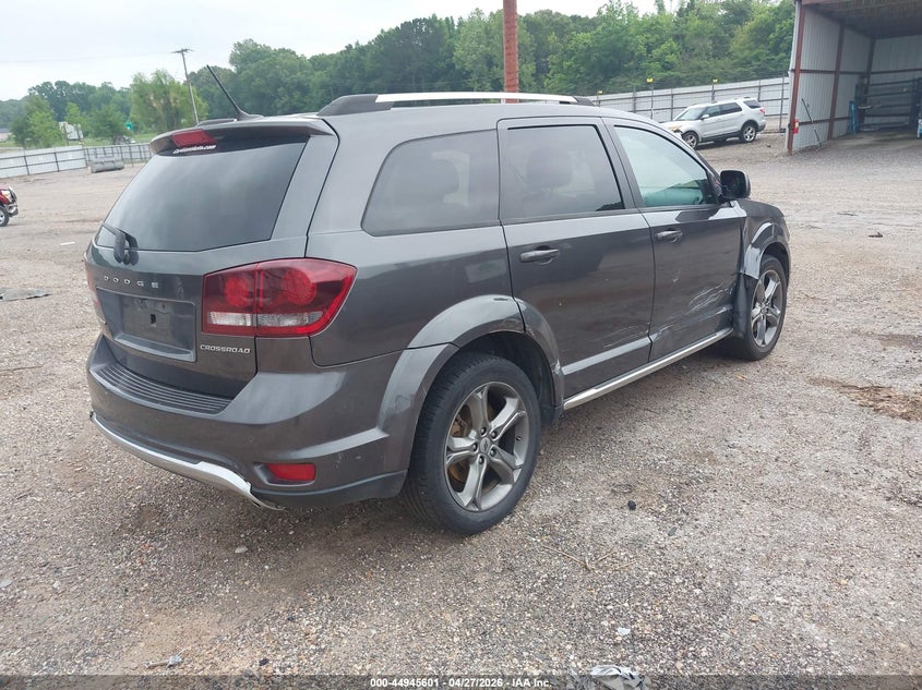 2018 DODGE JOURNEY SPORT UTILITY VEHICLE 3.6L V-6 DOHC, VVT, 283HP