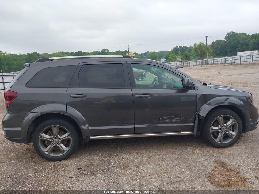 2018 DODGE JOURNEY SPORT UTILITY VEHICLE 3.6L V-6 DOHC, VVT, 283HP