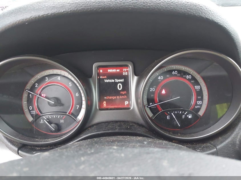 2018 DODGE JOURNEY SPORT UTILITY VEHICLE 3.6L V-6 DOHC, VVT, 283HP