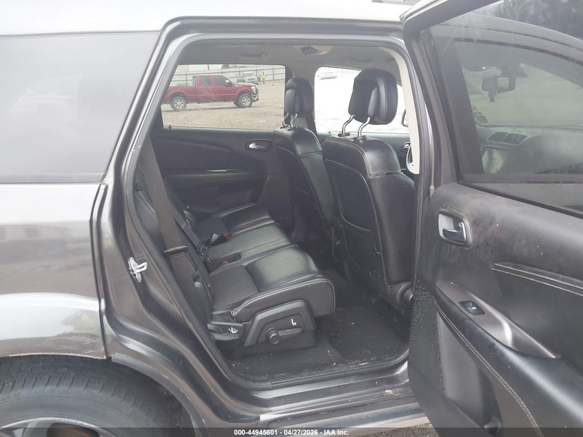 2018 DODGE JOURNEY SPORT UTILITY VEHICLE 3.6L V-6 DOHC, VVT, 283HP