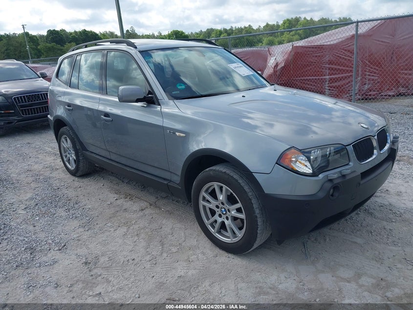 2004 BMW X3 3.0I