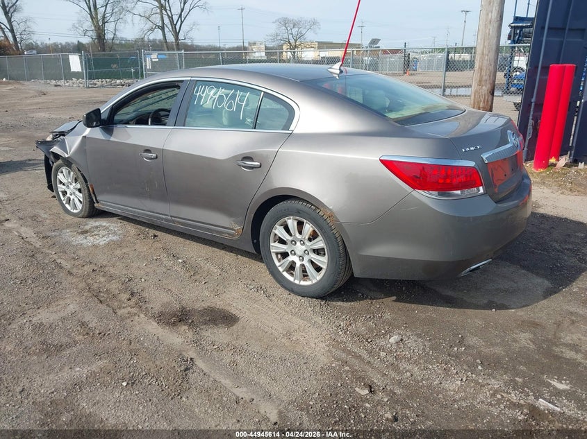 Vin: 1g4gb5e32cf156918, lot: 45443010, buick lacrosse convenience group 20123