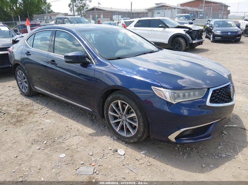 2018 Acura Tlx Tech Pkg