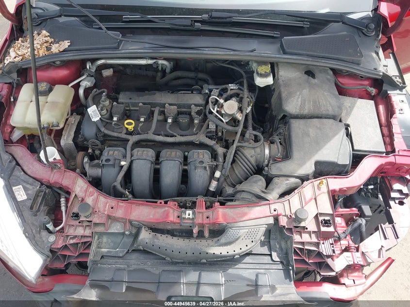 VIN 1FADP3F23HL295019 2017 FORD FOCUS SE