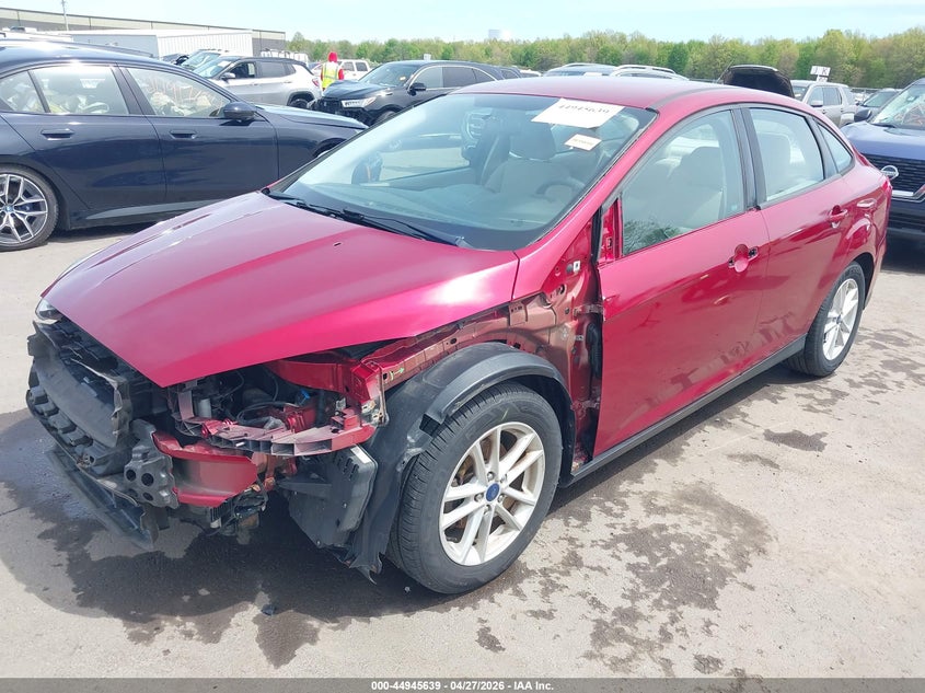 VIN 1FADP3F23HL295019 2017 FORD FOCUS SE