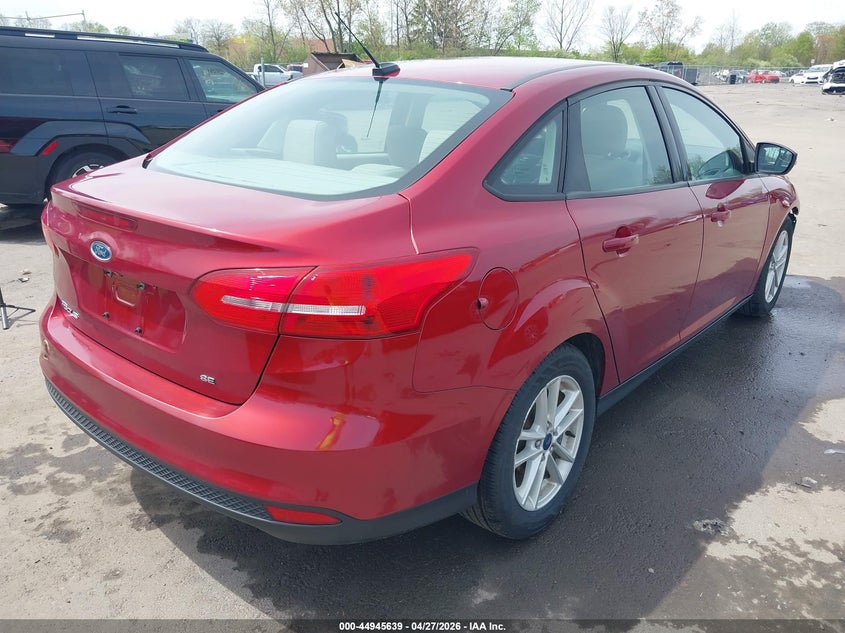 VIN 1FADP3F23HL295019 2017 FORD FOCUS SE