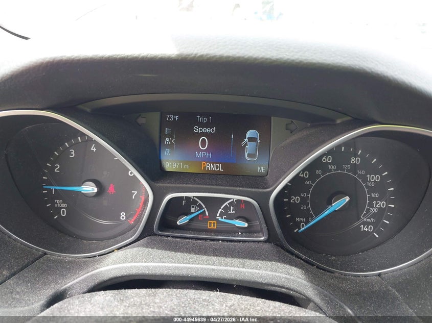 VIN 1FADP3F23HL295019 2017 FORD FOCUS SE