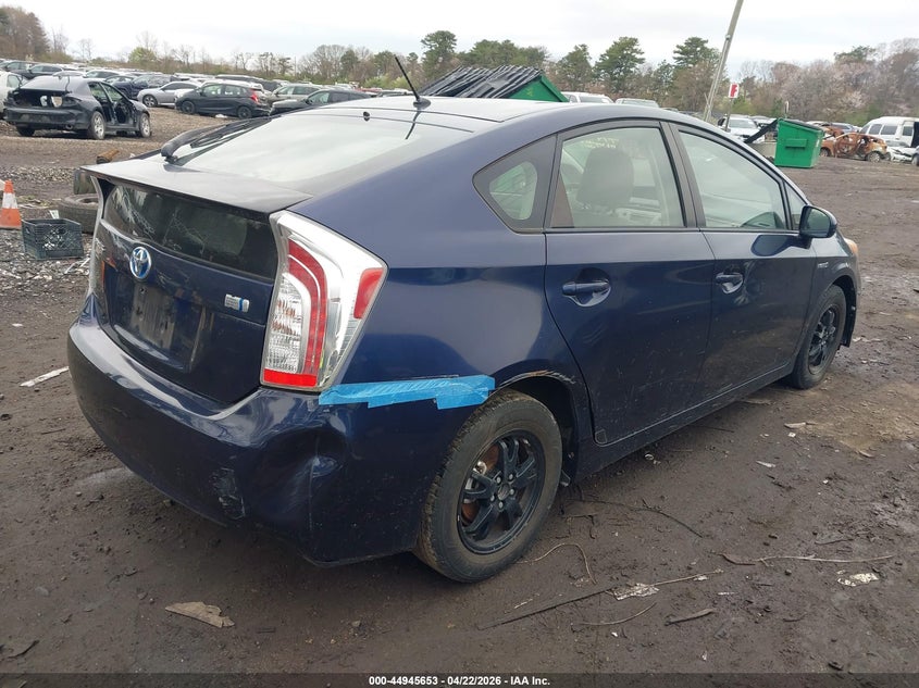 2014 Toyota Prius Two