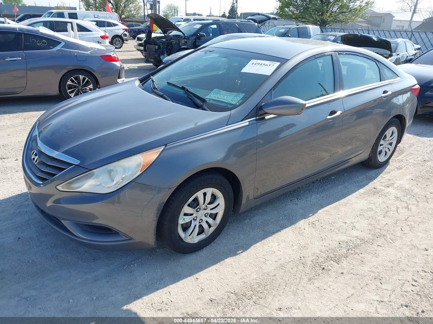 2011 Hyundai Sonata Gls 5NPEB4AC2BH146681 photo 1