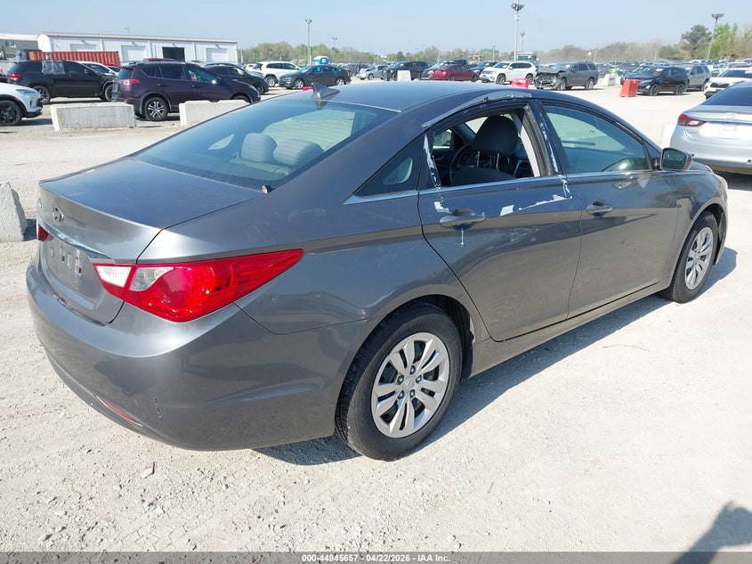2011 HYUNDAI SONATA SEDAN 2.4L I-4 DI, DOHC, VVT, 198HP