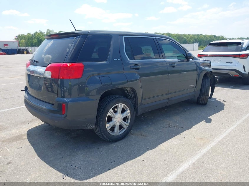 Vin: 2gkalmek3h6174844, lot: 45443074, gmc terrain sle-1 20174