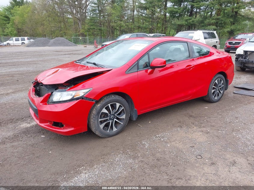 2013 Honda Civic Ex 2HGFG3A89DH514797 photo 1