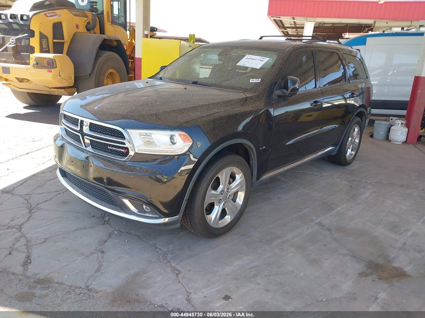 Vin: 1c4rdhdg3fc795537, lot: 45443127, dodge durango limited 20152