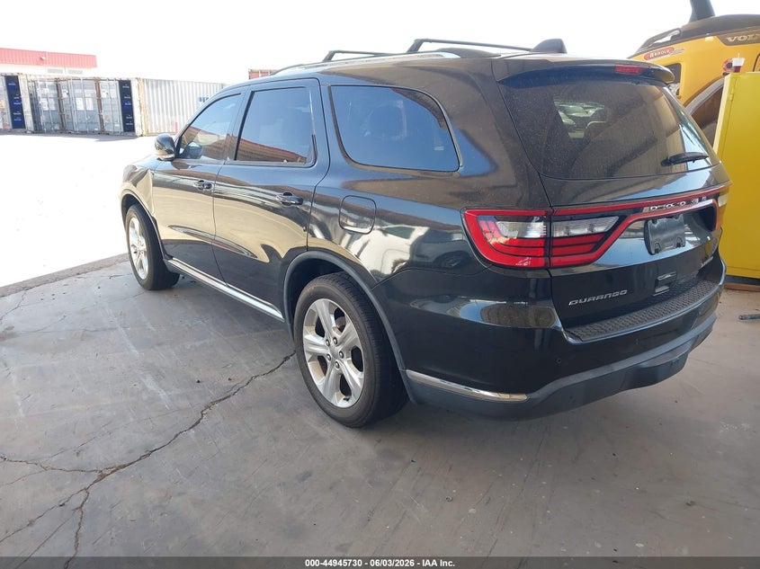 Vin: 1c4rdhdg3fc795537, lot: 45443127, dodge durango limited 20153