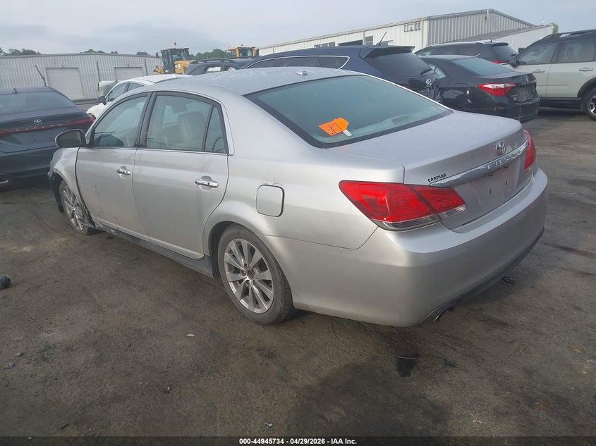 2011 TOYOTA AVALON SEDAN 3.5L V-6 DOHC, VVT, 268HP