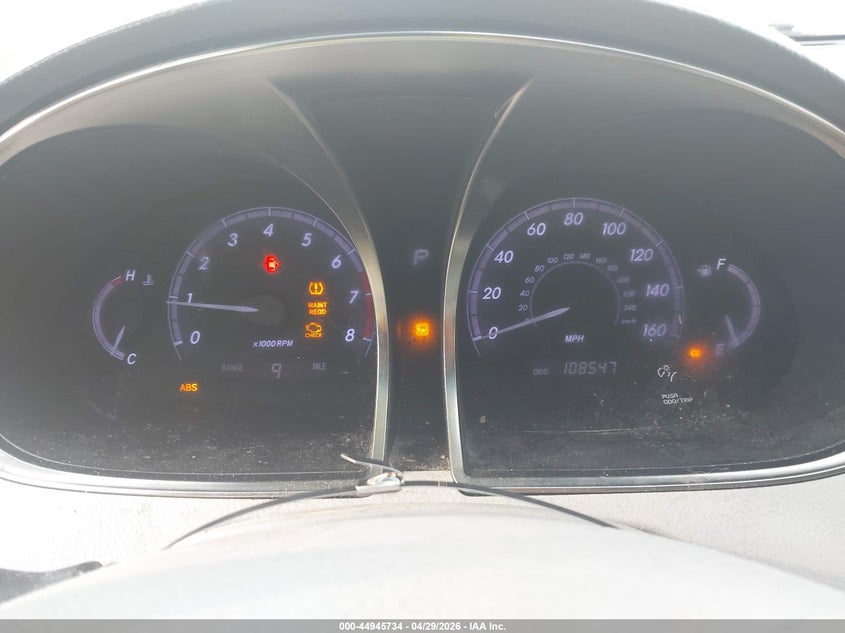 2011 Toyota Avalon Limited VIN: 4T1BK3DB1BU390470 Lot: 44945734