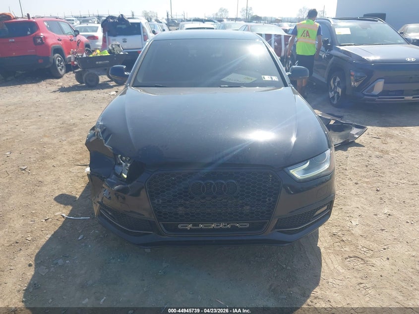 2014 Audi A4 2.0T Premium VIN: WAUDFAFL1EN028114 Lot: 44945739