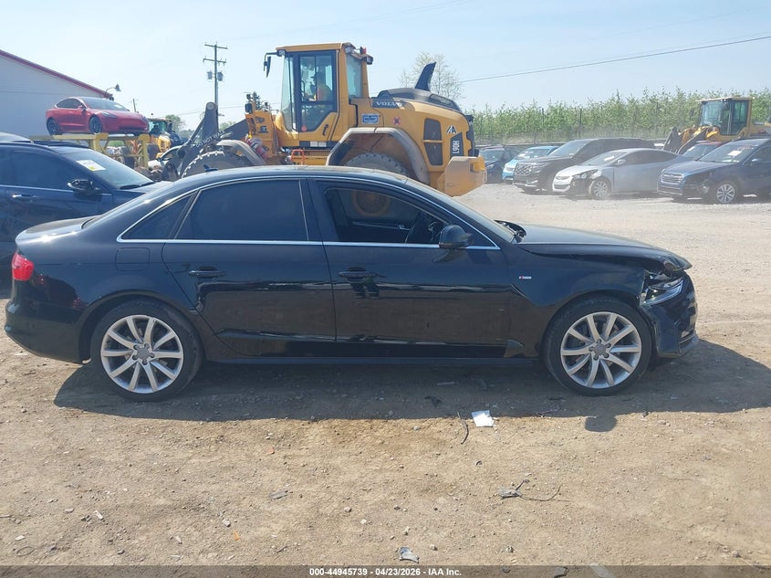 2014 Audi A4 2.0T Premium VIN: WAUDFAFL1EN028114 Lot: 44945739
