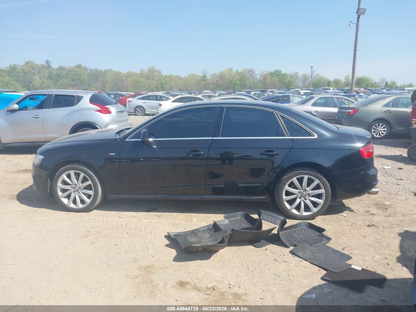 2014 Audi A4 2.0T Premium VIN: WAUDFAFL1EN028114 Lot: 44945739